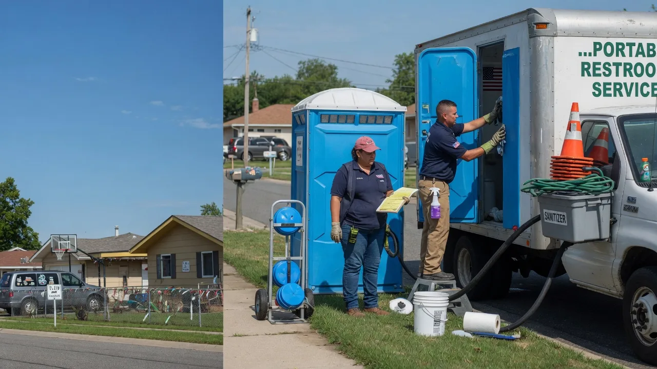 Portable Toilet Rental in Norton, MA near me